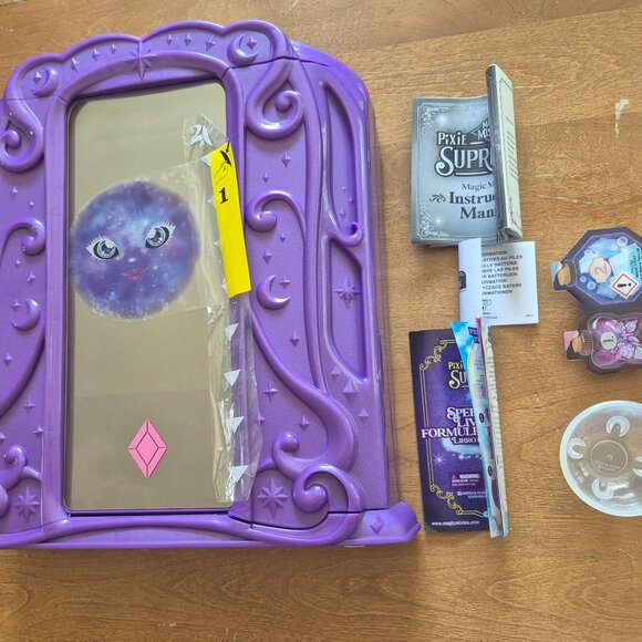 Brand new Magic Mixies Pixlings Supreme Interactive Mirror ** NO DOLL** - Picture 5 of 6